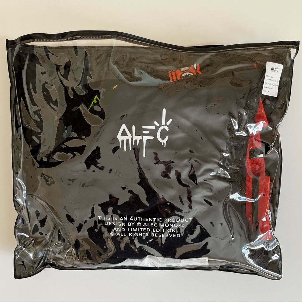 NWT Limited Edition Alec Monopoly All Patch Hoodie - Picture 3 of 13